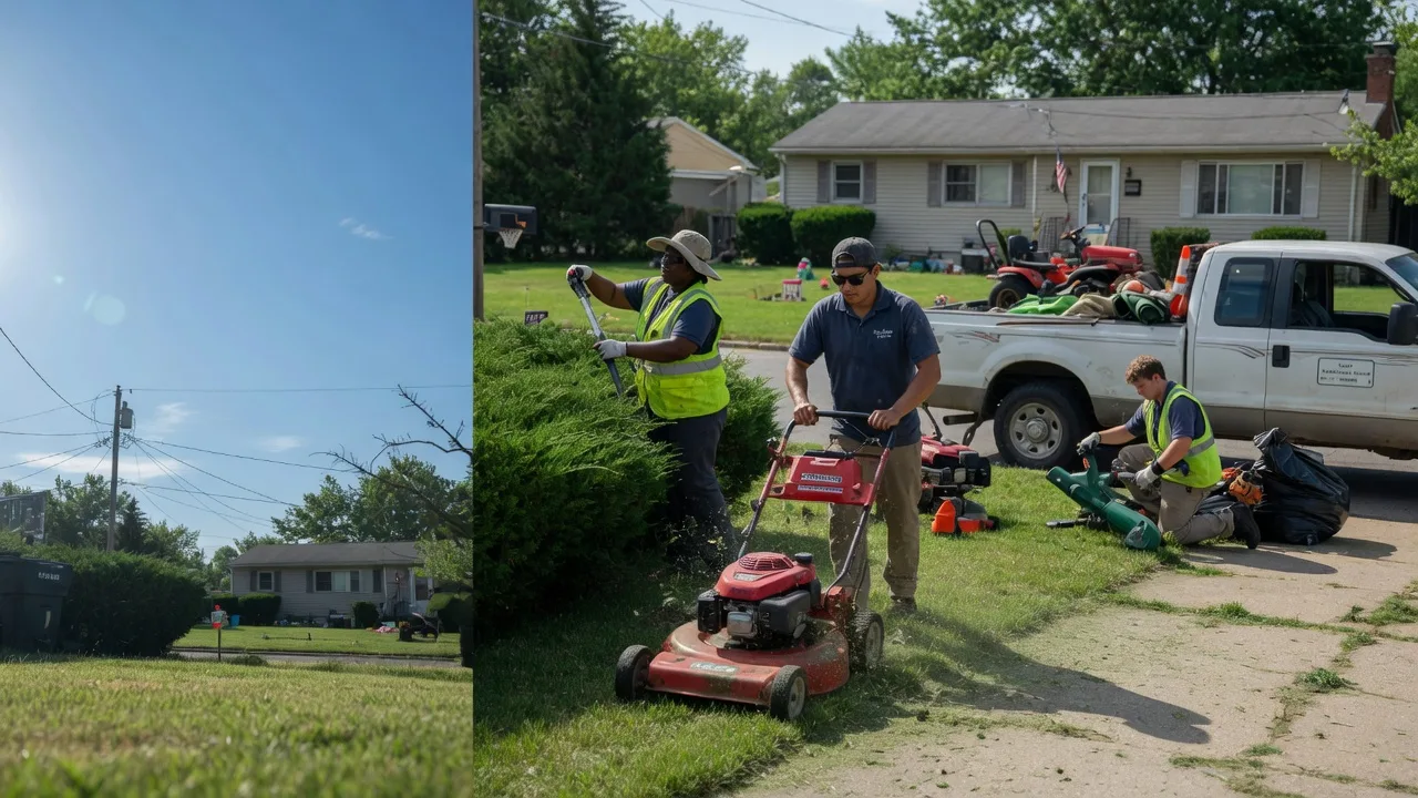 Lawn Care in Indian Valley, VA near me